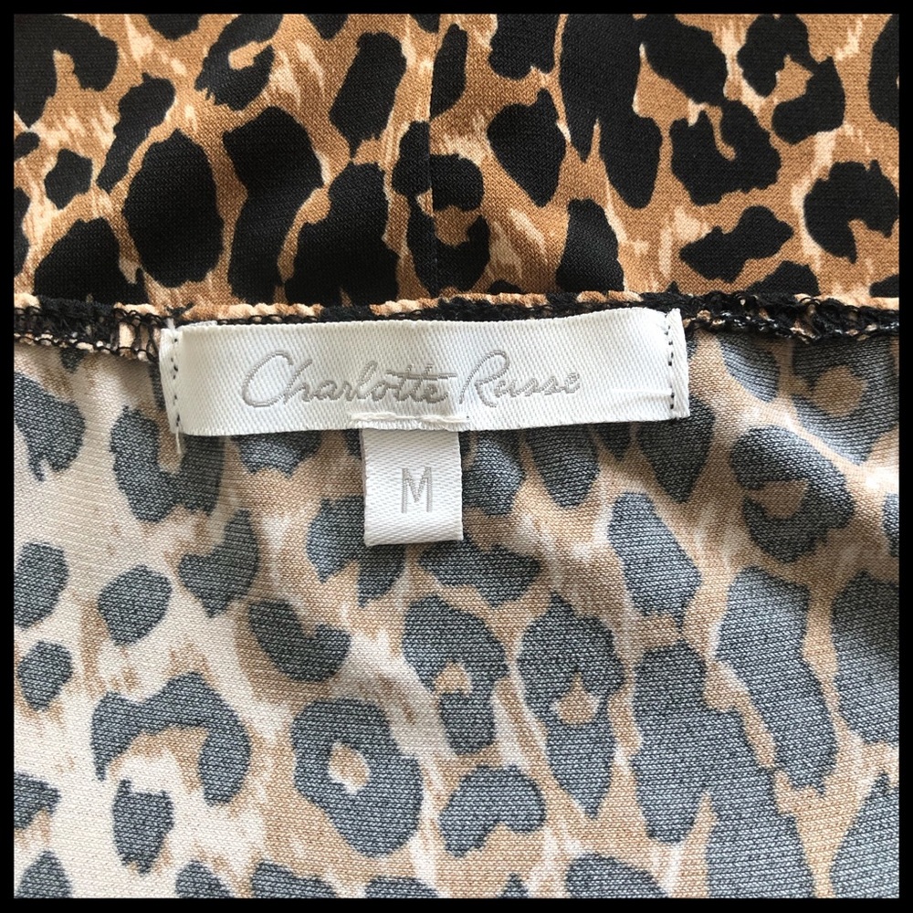 ❌SOLD❌ LEOPARD PRINT DRESS - Picture 4 of 5